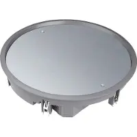 Hager VDR12127011 Verschlussdeckel R12 rund 306mm für 12mm Bodenbelag aus Polyamid eisengrau