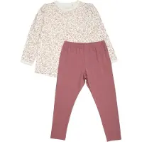 Minymo Schlafanzug - 2-teilig - Rose Tan - - 2 Jahre (92) - Schlafanzug 2-teilig