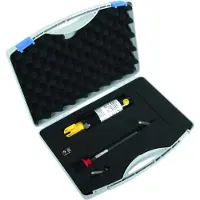 Dehn Kunststoffkoffer leer 395x295x105mm für Prüfkopf PHE III - 766036