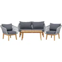Venture Home Sofa-Set Chania Grau