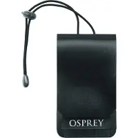 Osprey Luggage Tag black (1) O/S