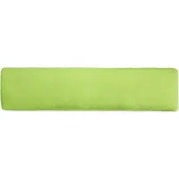 TRAUMSCHLAF Premium Interlock Jersey Seitenschläferkissen Bezug 40x200 cm lindgrün