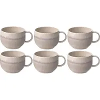 Villeroy & boch Kaffeebecher Perlemor Sand 0,27 L (6er-Set)