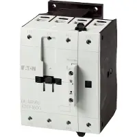 Eaton 109920 Leistungsschütz, 4 -polig, Gleichstrombetätigung: 160 A, RDC 24: 24 - 27 V DC, Schraubklemmen DILMP160(RDC24)