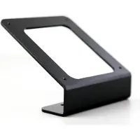TabLines TTH001B Tablet Tischhalterung, schwarz
