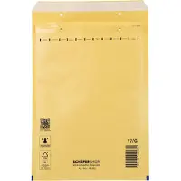 Schäfer Shop Luftpolstertasche, braun, 100 St., DIN A4, 250x350 mm
