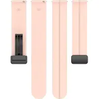 Cover-Discount Silikon Ersatzarmband 20mm rosa