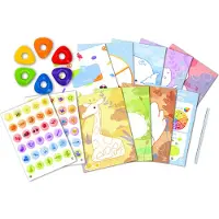 Hape Kreativset mit Wachsmalern 1 St