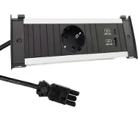 Bachmann Kapsa S 1Xcee7/3, 1Xusb A/C 22W 0,2M Gst18