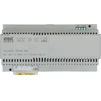 Grothe Video-Bus-Netzgerät NG 1083/20A | 2Voice System | 48VDC | 128 Teilnehmer | DIN-Schiene | Türöffner | IP20 | 10TE 74785