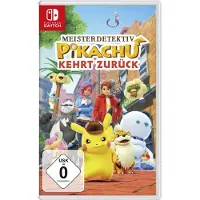 Meisterdetektiv Pikachu kehrt zurück [Switch]