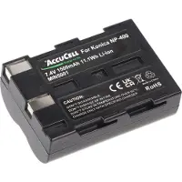 AccuCell Akku passend für Konica Minolta NP-400, Dimage A1, A2