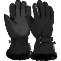 Reusch Handschuhe Stella R-TEX XT Junior Kinder Black / Silver-4,5