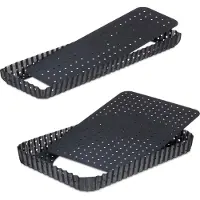 Relaxdays 2-tlg. Tarteform-Set