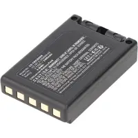 AccuCell Kranakku Li-Ion 3,7V 2400mAh ersetzt Teleradio 22.381.2