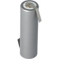 AccuCell HHR2200 Mignon AA Zelle mit Lötfahne in Z-Form 2100mAh