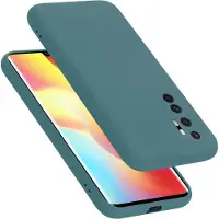 Cadorabo Hülle für Xiaomi Mi NOTE 10 LITE TPU im Liquid Case Design