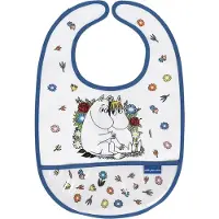 Petit Jour Paris baby lätzchen aus wachstuch moomin
