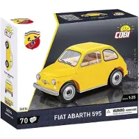 COBI Fiat Abarth 595, Konstruktionsspielzeug