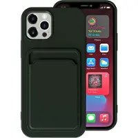 König Design Hülle Handy Schutz für Apple iPhone 13 Serie Case Cover Bumper Kartenfach Etuis