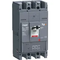 Hager HNW250JR Leistungsschalter h3+ P630 LSI 3P3D 250A 40kA FTC