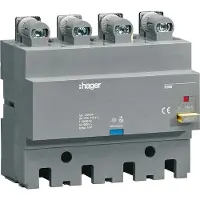 Hager FI-Block P250 4P 160A Idn 30 mA fest HBT160F
