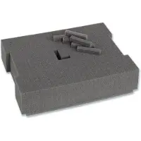 L-BOXX 6100000170, Schaumstoff-Einlage, , XL-Boxx, Schwarz, 342 mm, 570 mm