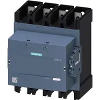 Siemens 3RT1374-6AR36 500S12 4-p AC/DC 250-500V Schütz