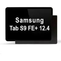 TabLines TWP033B Wandhalterung für Samsung Tab S9 FE+ 12.4, schwarz