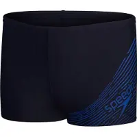 Speedo Kinder Badehose MEDLEY LOGO AQUASHORT JM NAVY/