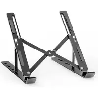 Aisens Soporte De Sobremesa Ajustable Para Portatil Tablet Gris