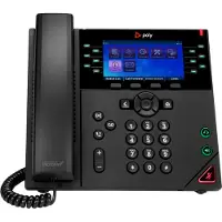 HP Poly VVX 450 - OBi Edition - VoIP-Telefon - dreiweg Anruffunktion