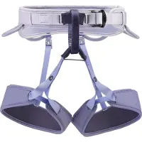 Petzl - Leichter, vielseitiger Klettergurt &ndash; Damen / Frau &ndash; Corax LT - Corax LT Women Lilac White für Damen - Größe L - Violett