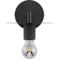 Nova Luce Wandleuchte Royal schwarz