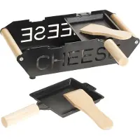 Secret De Gourmet Raclette-Set für 2 Personen, 23x10 cm, Metall