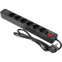 Steinigke Eurolite Stromverteiler mit 2x USB