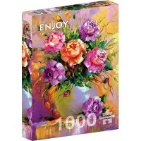 Enjoy Puzzle Puzzle, 1000 Teile – „Enjoy“ – Rosenstrauß
