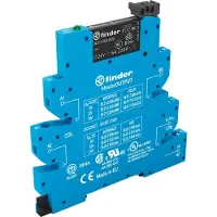 Finder Interface relay, outputSPDT 6A 12Vac/dc