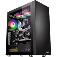 MS Armor V500 Midi Tower Black