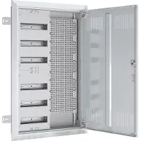 ABN Feldverteiler UP/HW T:110mm mit Lüftungstüre 6 Reihen REG Mediafeld LexCom UK26RM8750