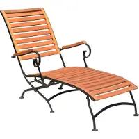 Garden Pleasure Deckchair WIEN