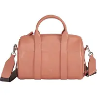 Dudu Toys Kalbsleder Handtasche mit geräumigem Hauptfach und Innenfächern 25x16x16cm