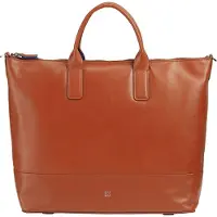 Dudu Toys Halmahera Shopper Tasche Leder 40 cm