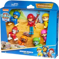 Ryhmä Hau PAW Patrol Rescue Wheels - Hundefiguren Geschenkset mit 7 Spielfiguren zum Sammeln, 3 Jahr(e), Paw Patrol, Mehrfarbig