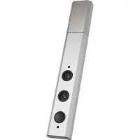 Wipo Power-Turm 2 230 V,2 Schukosteckdosen, Anschlusskabel 2000 mm mit Schukostecker