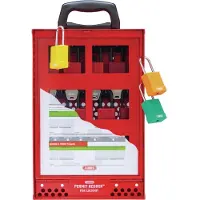 ABUS LoTo B810 Permit Redbox + Wandhalter