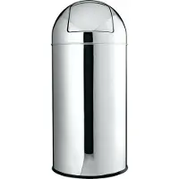 Schäfer Shop Abfallsammler, Edelstahl, 40 l