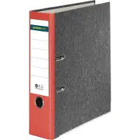 Schäfer Shop Ordner, rot, DIN A4, 80 mm, 20 Stück + GRATIS Kopierpapier