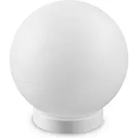 Ideal Lux Zeitgenössische Lampe Papier Metall Weiß 1 Licht E27 25W Ip20