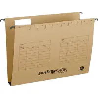 Schäfer Shop Hängesammler, Öffnung seitlich, für Formate bis DIN A4, 40 mm Breit